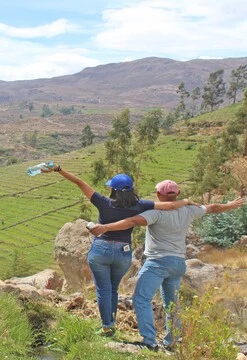Tour Andino: Qhapaq Ñan y termas de Putina