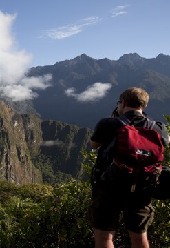 Machupichu en tren Turístico - Semana Santa