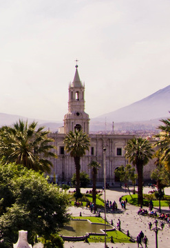 Villa hermosa de Arequipa