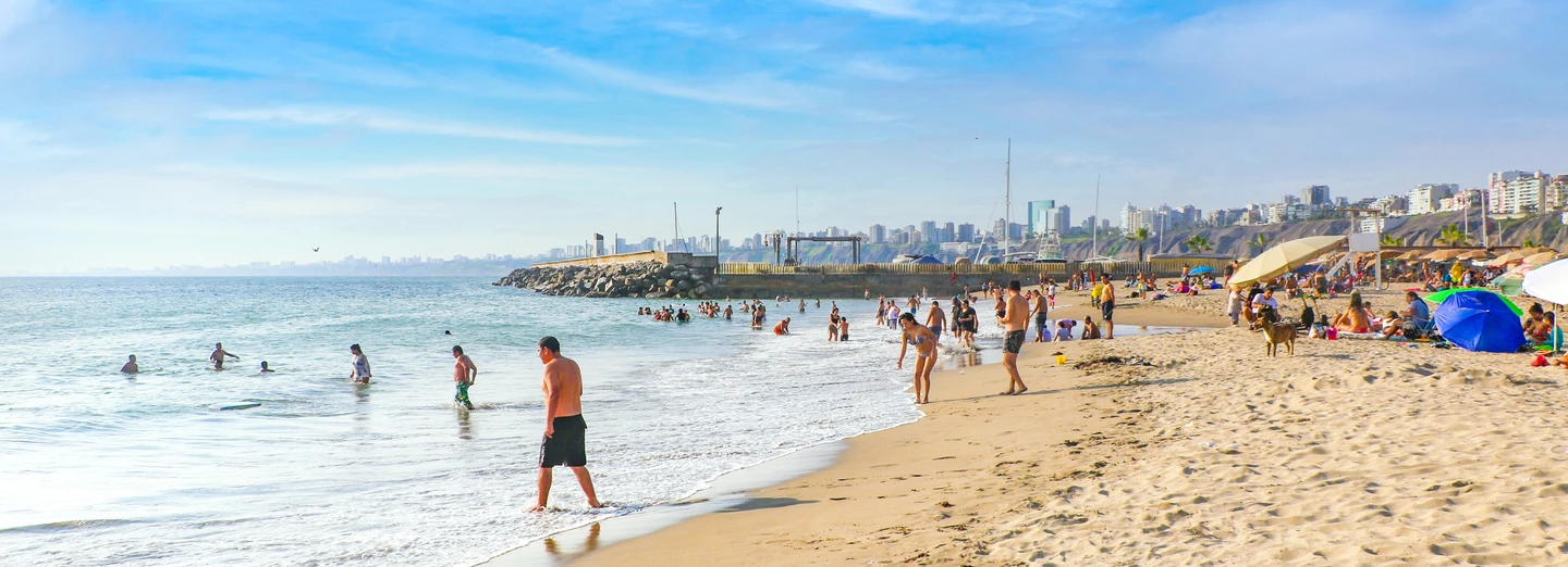 Playa Las Sombrillas