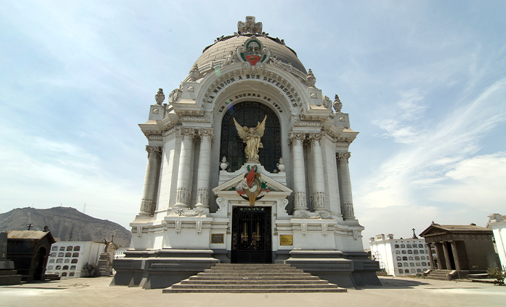 Cementerio y Museo de Sitio Presbítero Matías Maestro