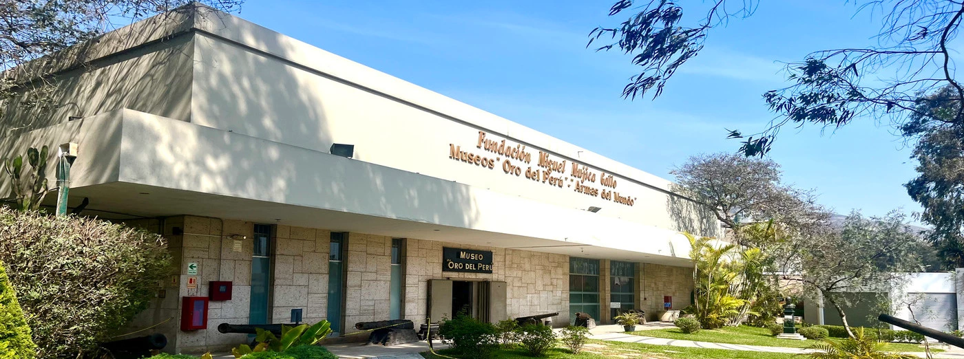 Visita Especial: Museo de Oro y Armas del Mundo