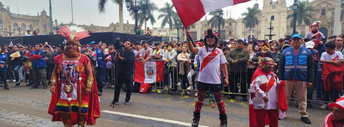 FAN FEST "SIEMPRE CONTIGO SELECCIÓN" - PARTIDO URUGUAY VS. PERÚ
