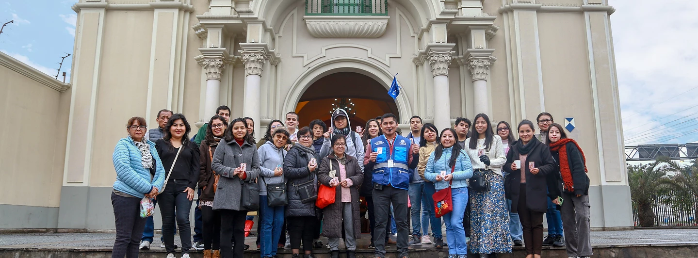 RECORRIDO TURÍSTICO: UNA TARDE EN EL CENTRO HISTÓRICO DE LIMA