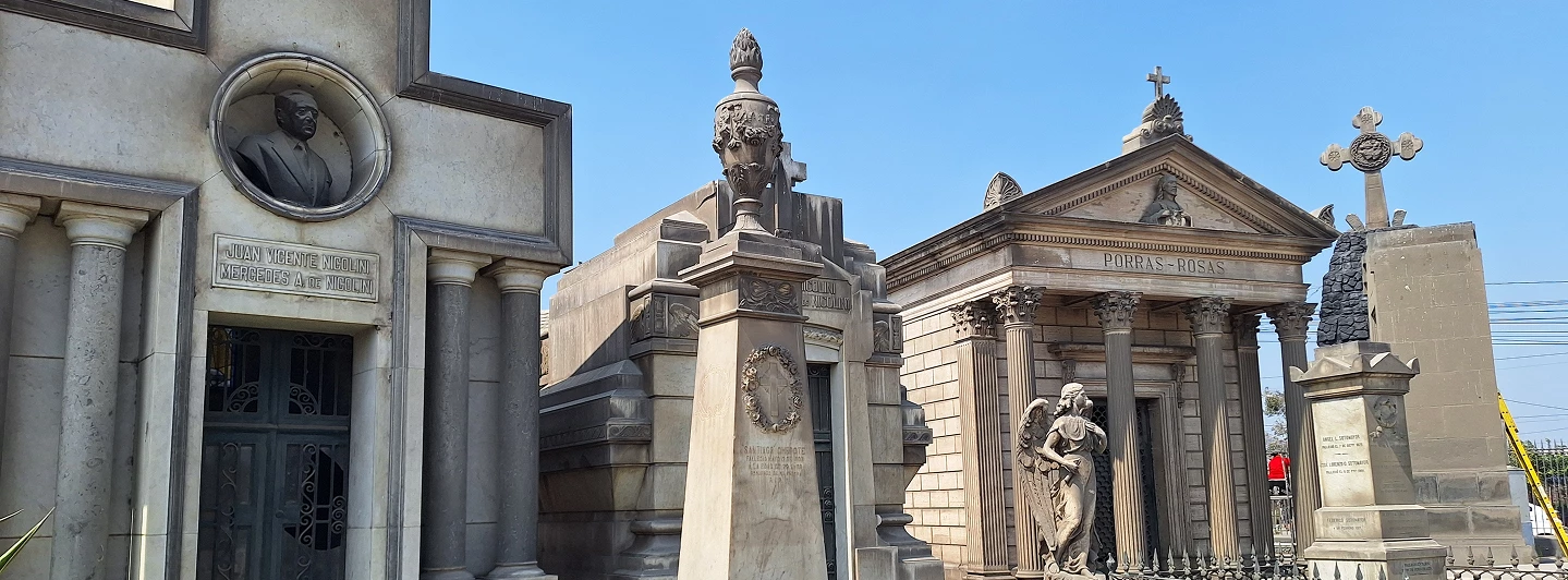 VISITA ESPECIAL: CEMENTERIO PRESBÍTERO MATÍAS MAESTRO