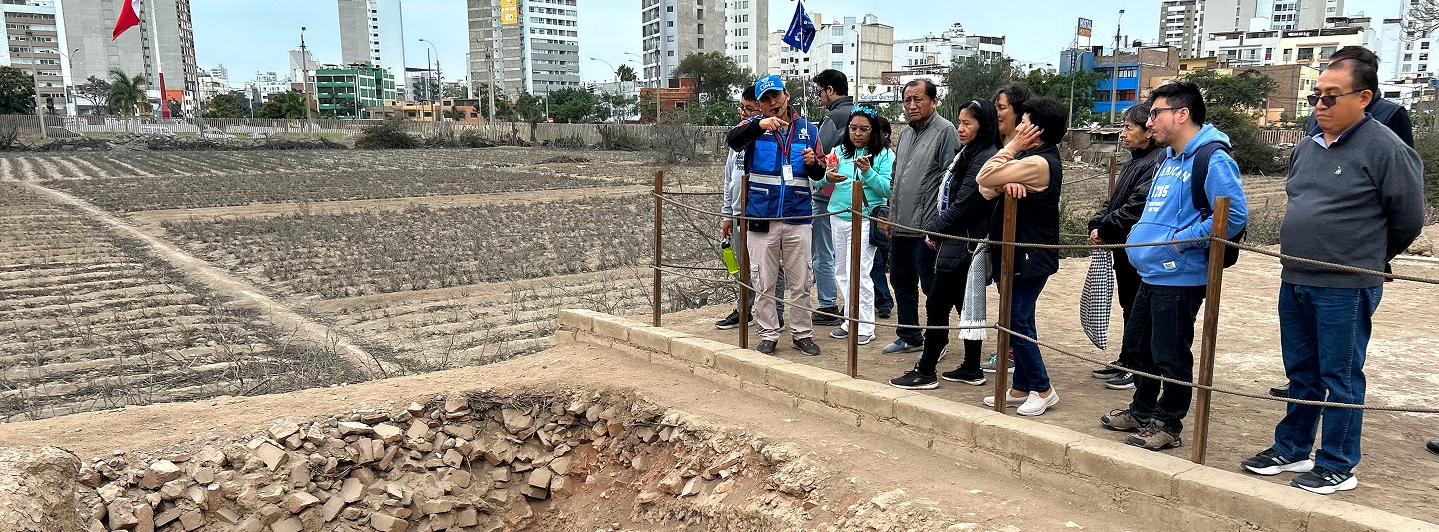 VISITA ESPECIAL: COMPLEJO ARQUEOLÓGICO MATEO SALADO