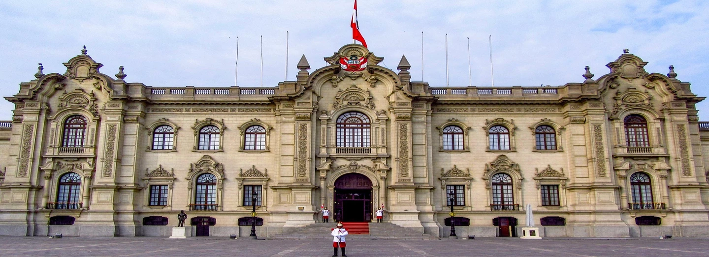VISITA ESPECIAL: PALACIO DE GOBIERNO