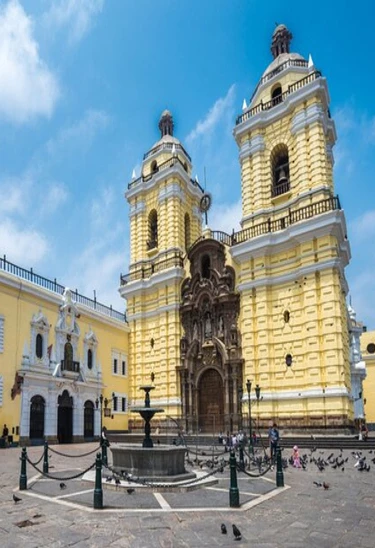 RECORRIDO TURÍSTICO: RUTA COLONIAL