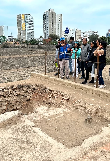 VISITA ESPECIAL: COMPLEJO ARQUEOLÓGICO MATEO SALADO