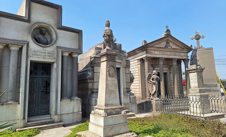 VISITA ESPECIAL: CEMENTERIO PRESBÍTERO MATÍAS MAESTRO