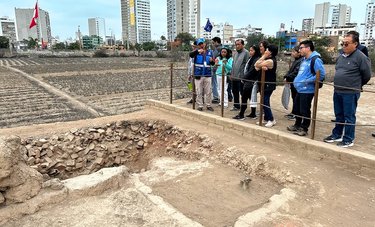 VISITA ESPECIAL: COMPLEJO ARQUEOLÓGICO MATEO SALADO