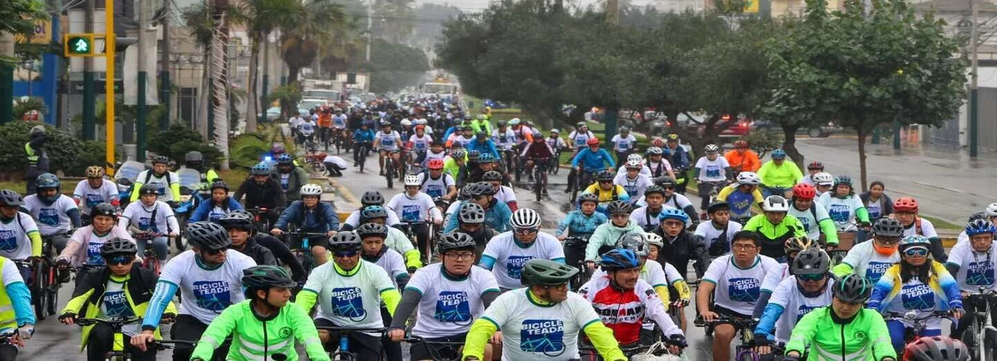 Bicicleteada 18K - Pedaleando Por Surco