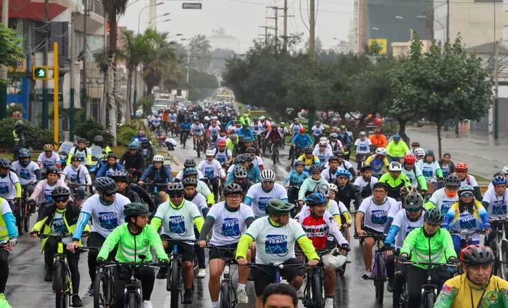 Bicicleteada 18K - Pedaleando Por Surco