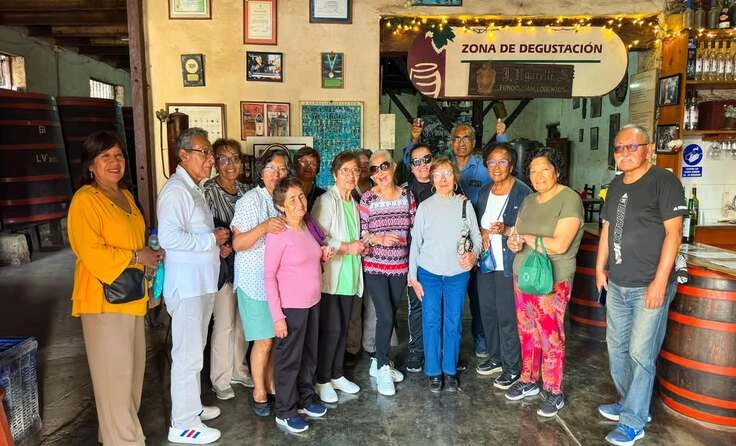 Recorrido a la Bodega J. Ugarelli S.