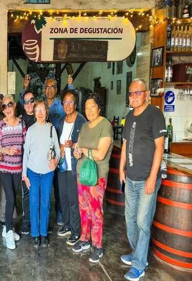 Recorrido a la Bodega J. Ugarelli S.