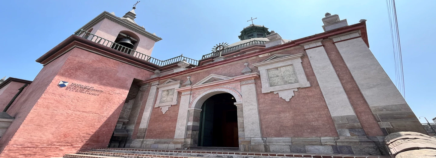 Recorrido Especial: Iglesia Santa María de la Buena Muerte