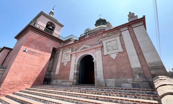 Recorrido Especial: Iglesia Santa María de la Buena Muerte