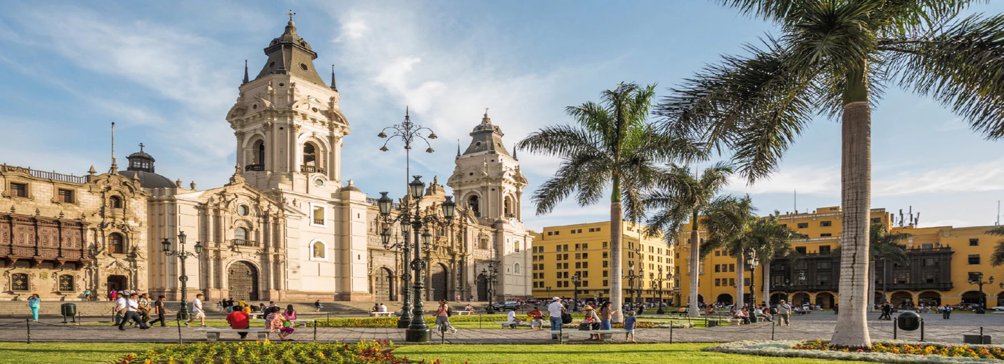 VISITA ESPECIAL: IGLESIAS HISTÓRICAS DE LIMA