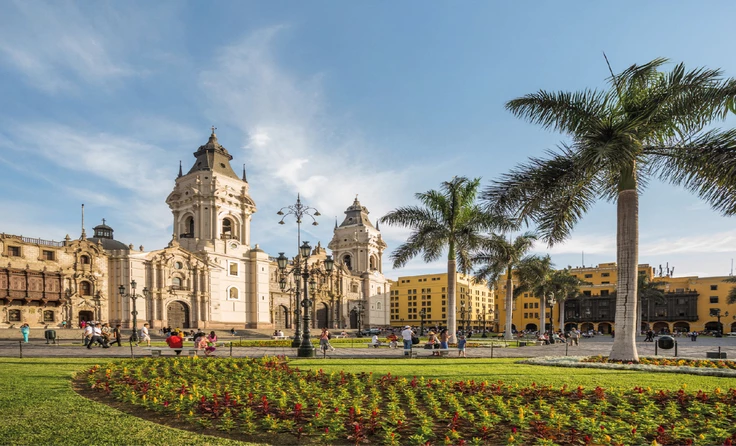 VISITA ESPECIAL: IGLESIAS HISTÓRICAS DE LIMA