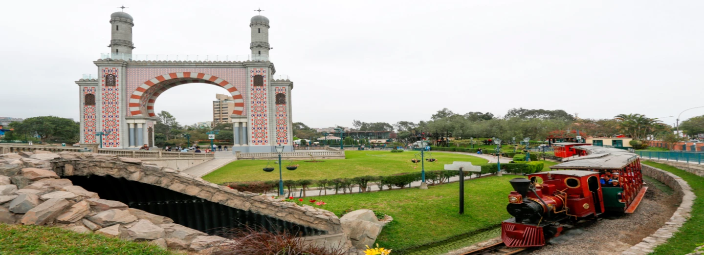 Recorrido cultural y ecológico: Parque de la Amistad