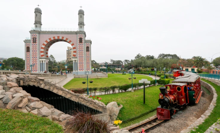 Recorrido cultural y ecológico: Parque de la Amistad