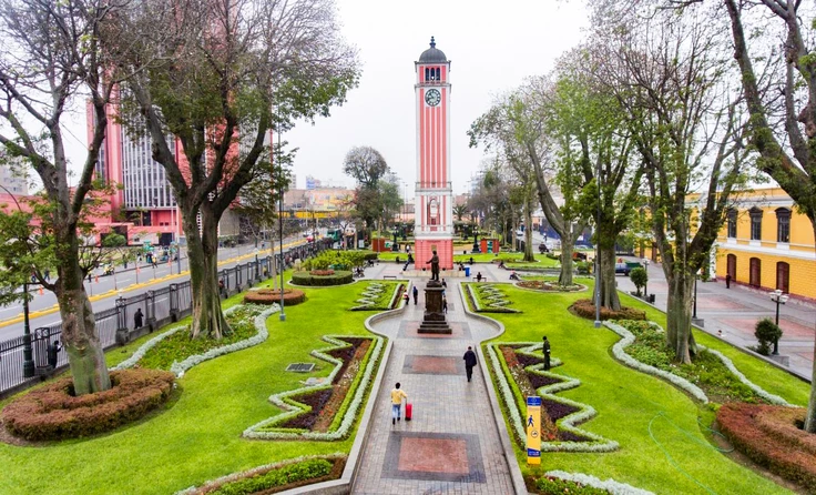 Recorrido Turístico: Monumentos a los Libertadores