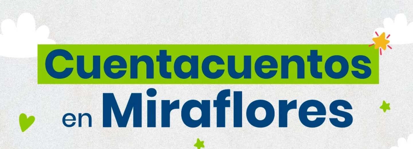 Cuentacuentos en Miraflores