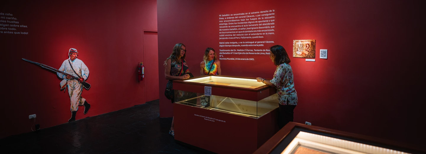 MUSEOS ABIERTOS - Museo Andrés Avelino Cáceres