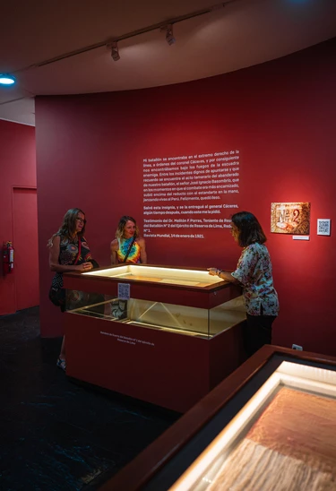 MUSEOS ABIERTOS - Museo Andrés Avelino Cáceres