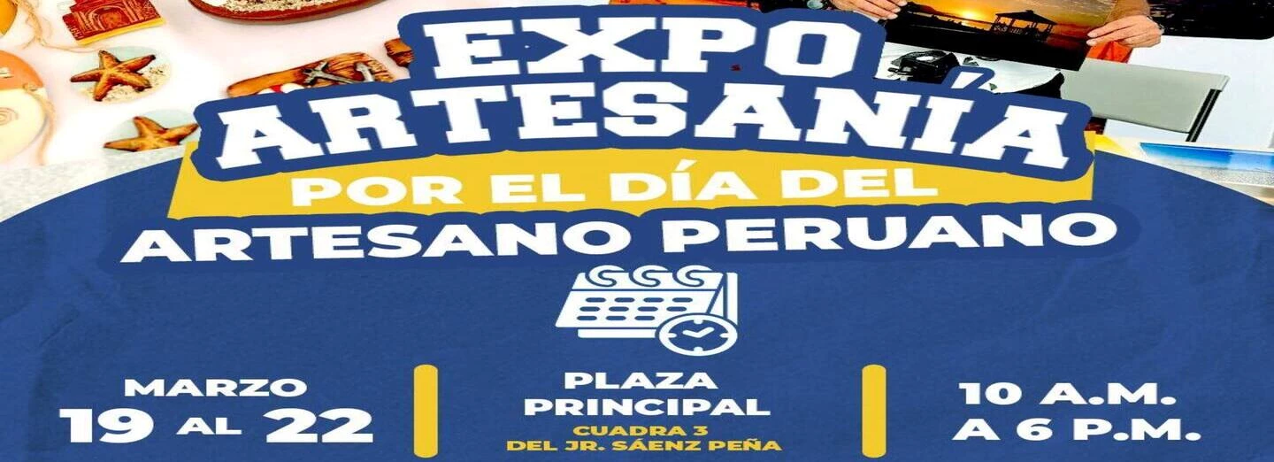 EXPO ARTESANÍA POR EL DÍA DEL ARTESANO PERUANO