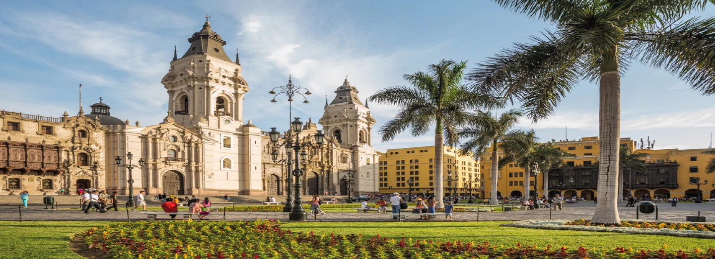 Recorrido de Fe Catedral de Lima