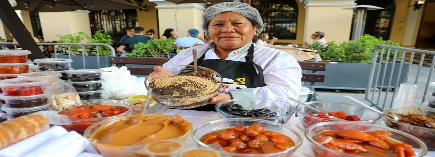Feria de Dulces Tradicionales