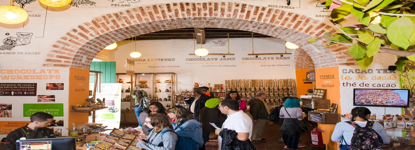 Cofradía Soledad, Urqu y Museo del Café