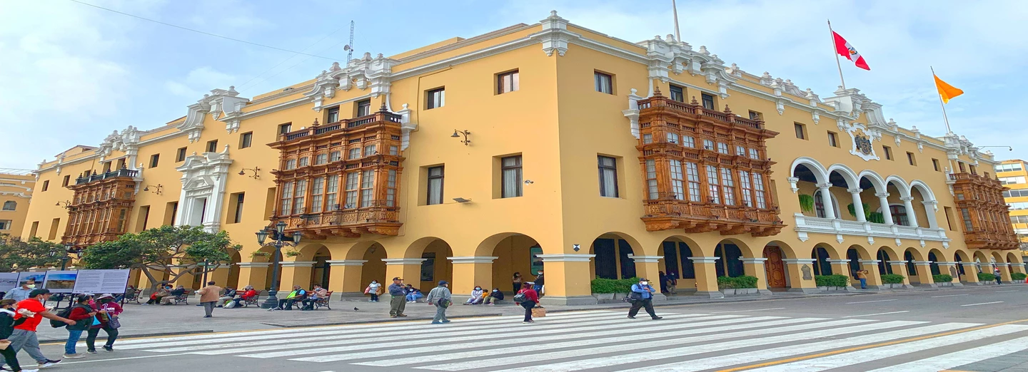 Palacio Municipal de Lima