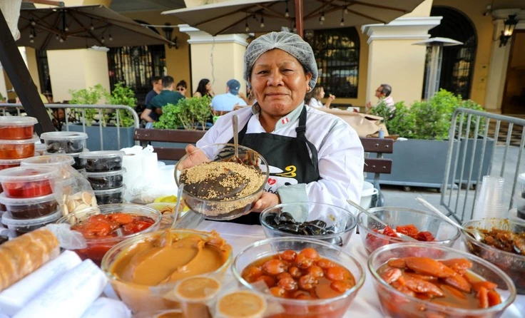 Feria de Dulces Tradicionales