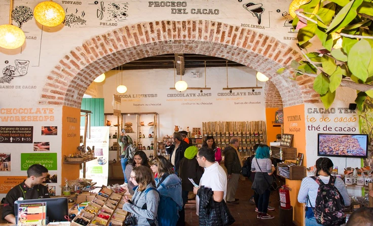 Cofradía Soledad, Urqu y Museo del Café