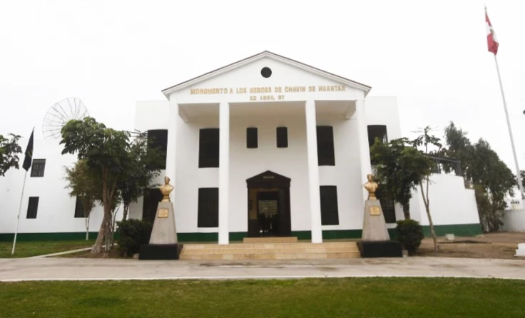 Museo del Ejército Chavín de Huántar