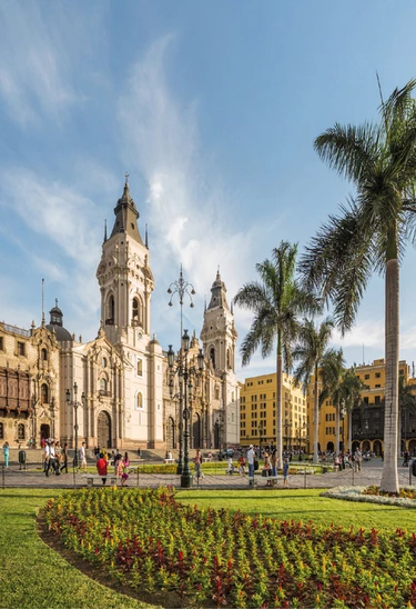 Recorrido de Fe Catedral de Lima