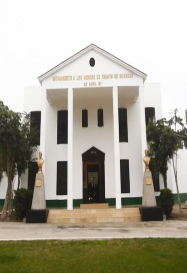 Museo del Ejército Chavín de Huántar