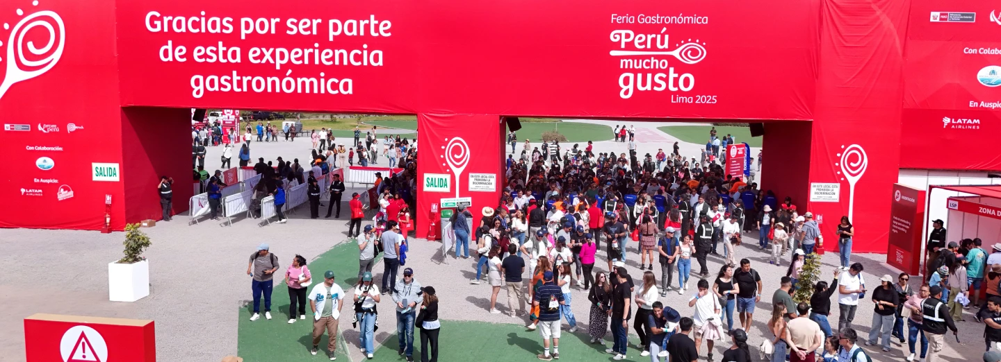 FERIA GASTRONÓMICA: PERÚ, MUCHO GUSTO LIMA 2026