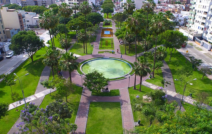 CAMINA MIRAFLORES - TRAS LAS HUELLAS DE PALMA