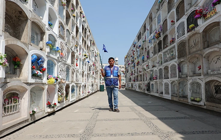 RECORRIDO TURÍSTICO: CEMENTERIO DE LIMA, CRIOLLOS ETERNOS.