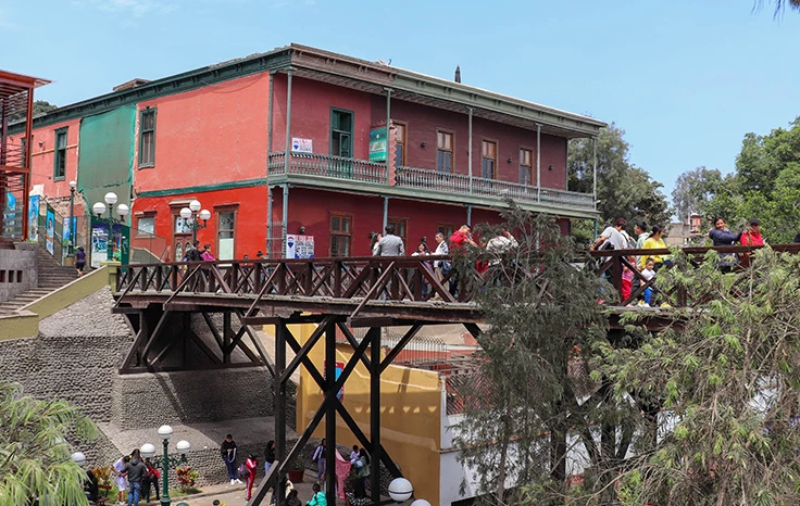 RECORRIDO TURÍSTICO: BARRANCO CRIOLLO Y TRADICIONAL