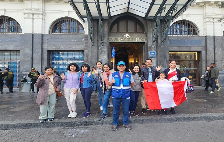 RECORRIDO TURÍSTICO: UNA NOCHE EN EL CENTRO HISTÓRICO
