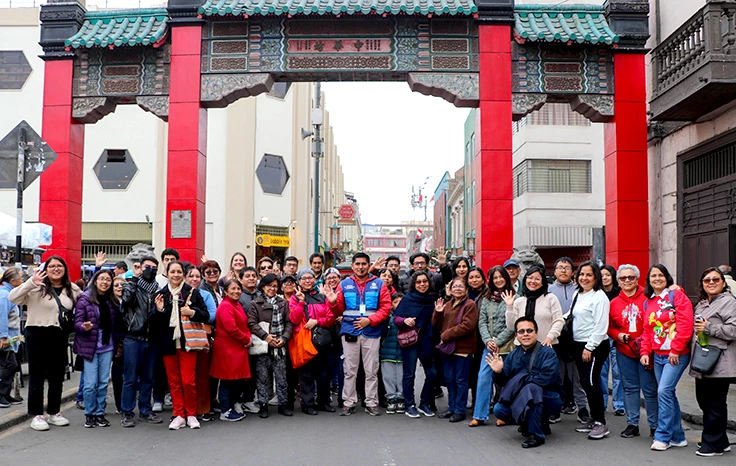 RECORRIDO TURÍSTICO: RUTA CULTURAL Y GASTRONÓMICA BARRIO CHINO