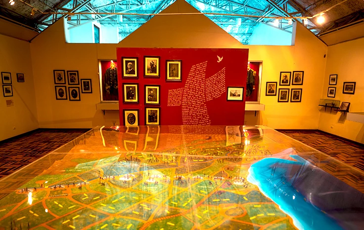 MUSEOS ABIERTOS: MUSEO DE SITIO PUCLLANA Y MUSEO ANDRÉS AVELINO CÁCERES