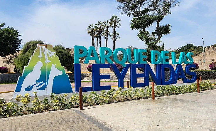 VISITA ESPECIAL: PARQUE DE LAS LEYENDAS