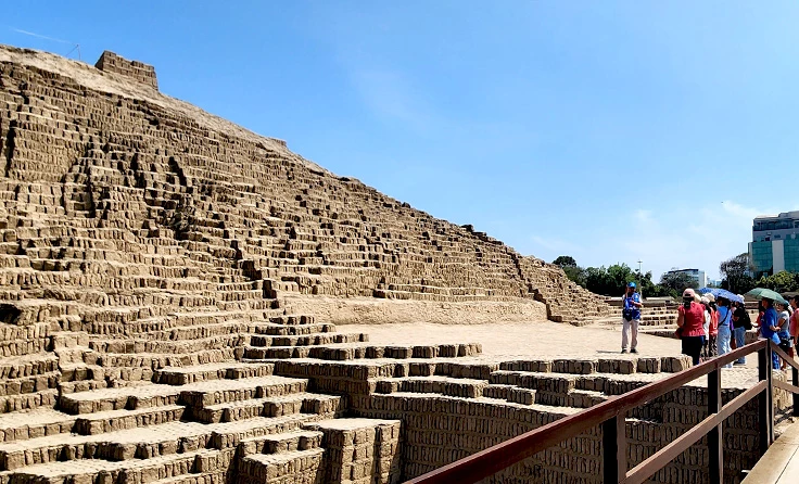 Museos Abiertos : Museo de sitio Pucllana