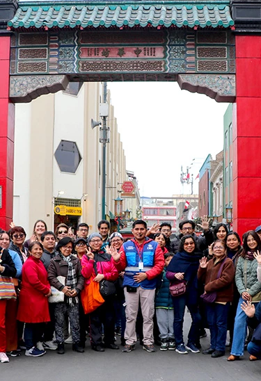 RECORRIDO TURÍSTICO: RUTA CULTURAL Y GASTRONÓMICA BARRIO CHINO