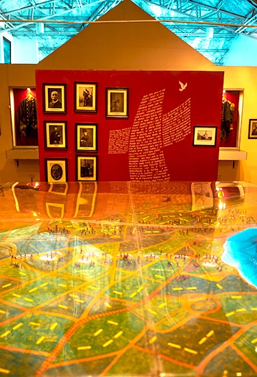 MUSEOS ABIERTOS: MUSEO DE SITIO PUCLLANA Y MUSEO ANDRÉS AVELINO CÁCERES